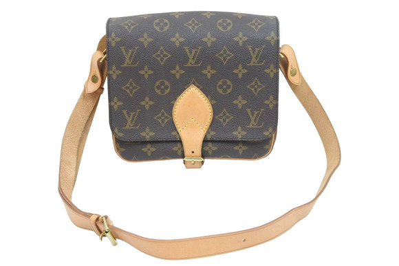 Louis Vuitton Handbags - Louis Vuitton Shoulder Bag Cartouchiere Leather